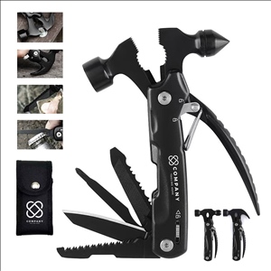 Carbon Steel Multitool Hammer with Non-Slip Handle